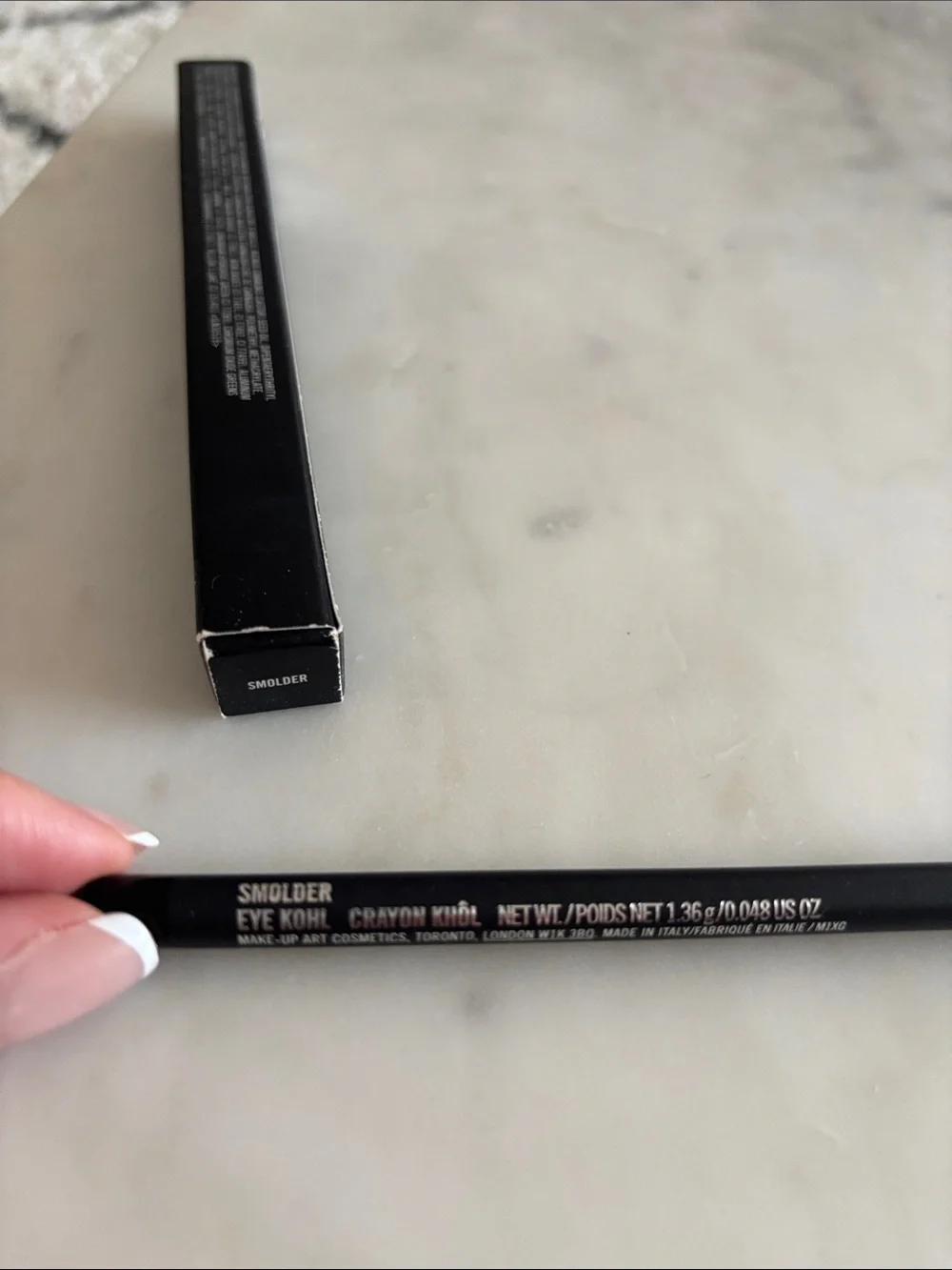 Mac Eye Kohl Eyeliner in Smolder
